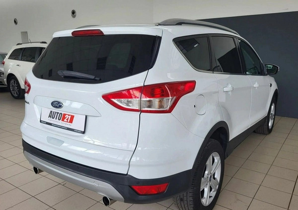 Ford Kuga cena 46900 przebieg: 182010, rok produkcji 2014 z Twardogóra małe 301